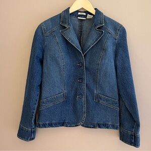 St John’s Bay Denim Jacket Blue Size‎ Small